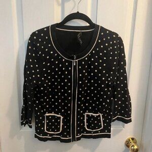 Cable & Gauge sweater